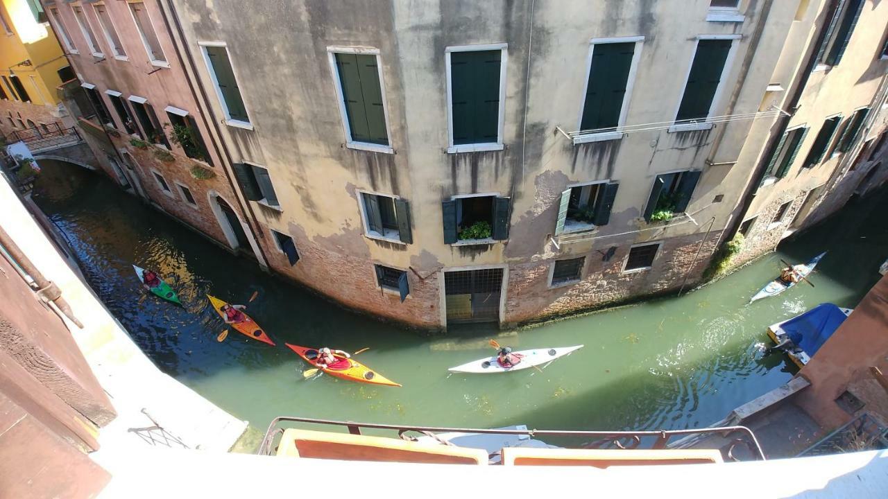 Mansarda Querini Lägenhet Venedig Exteriör bild